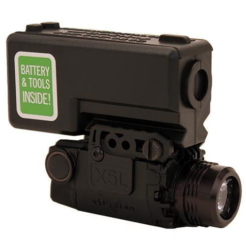 Universal Tactical Light Mount with Strobe-ECR, Green