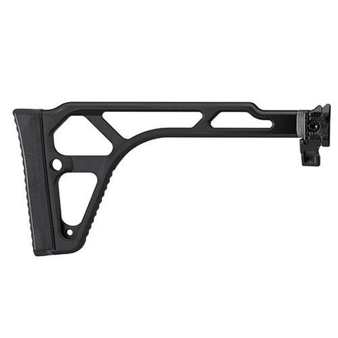 MCX-MPX Folding Thin Stock - Black