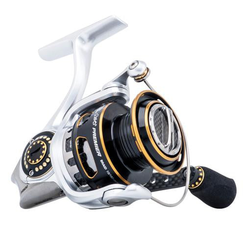 Revo Premier Spinning Reel - 10, 6.2:1 Gear Ratio, 12 Bearings, 30" Retrieve Rate 10lb Max Drag, Ambidextrous