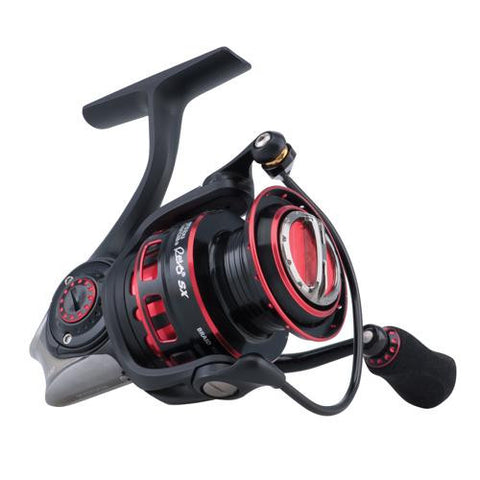 Revo SX Spinning Reel - 10, 6.2:1 Gear Ratio, 9 Bearings, 30" Retrieve Rate 10lb Max Drag, Ambidextrous