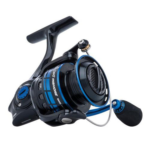 Revo Inshore Spinning Reel - 35. 6.2:1 Gear Ratio, 7 Bearings, 39" Retrieve Rate 11lb Max Drag, Ambidextrous