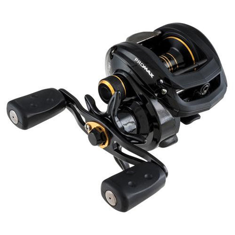 Pro Max Low Profile Reel - 7.1:1 Gear Ratio, 8 Bearings, 29" Retrieve Rate, 18lb Max Drag, RH, Boxed