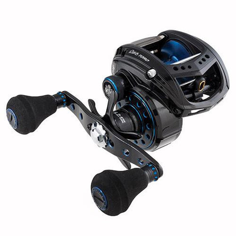 Revo Toro Beast Low Profile Reel - 60, 6.2:1 Gear Ratio, 8 Bearings, 34" Retrieve Rate, 25 lb Max Drag, Right Hand