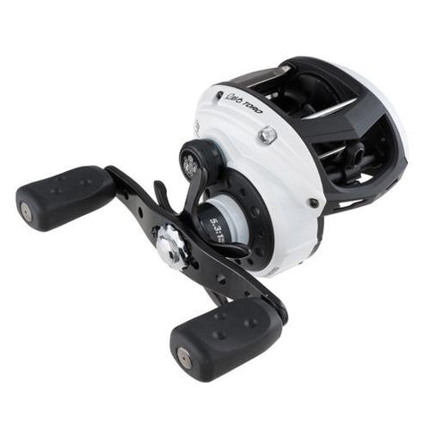 Revo Toro S Low Profile Reel - 60, 5.3:1 Gear Ratio, 5 Bearings, 29" Retrieve Rate, 25 lb Max Drag, Right Hand