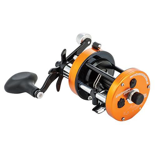 C3 Catfish Special Round Reel - 7000, 4.1:1 Gear Ratio, 3 Bearings, 22" Retrieve Rate, 20lb Max Drag, Right Hand