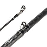 Villain 2.0 Casting Rod - 6'6", 1 Piece Rod, 12-20 lb Line Rate, 1-4-1 oz Lure Rate, Medium-Heavy Power