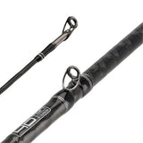 Villain 2.0 Casting Rod - 6'10", 1 Piece Rod, 6-12 lb Line Rate, 1-8-1-2 oz Lure Rate, Medium-Light Power