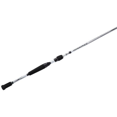 Vengeance Casting Rod - 6'6", 1 Piece Rod, 8-17 lb Line Rate, 1-4-5-8 oz Lure Rate, Medium Power