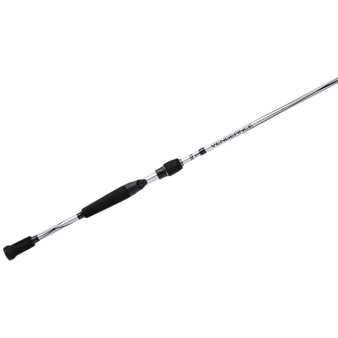 Vengeance Casting Rod - 6'9", 1 Piece Rod, 12-20 lb Lione Rate, 3-8-1 oz Lure Rate, Medium-Heavy Power