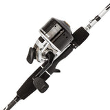 Abumatic STX Combo, 3.6:1 Gear Ratio, 6' 2pc Rod, 6-12lb Line Rate, Ambidextrous