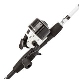 Abumatic S Spincast Combo - 10, 4.3:1 Gear Ratio, 2 Bearings, 6' 2pc Rod, 6-12 lb Line Rate, Ambidextrous