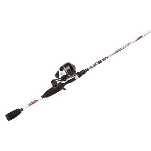 IKE Dude Spincast Combo, 6, 3.0:1 Gear Ratio, 5'6" 2pc Rod, Medium, Right Hand