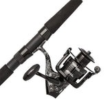 Catfish Commando Spin Combo, 60, 4.8:1 Gear Ratio, 7' 1pc Rod, Ambidextrous