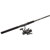 Catfish Commando Spin Combo, 60, 4.8:1 Gear Ratio, 7' 1pc Rod, Ambidextrous