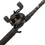 Pro Max Combo, 7.1; Gear Ratio, 8 Bearings, 7' 1pc Rod, 10-20 lb Line Rate, LH