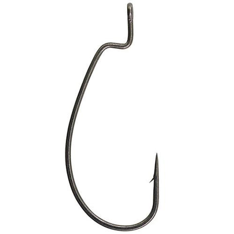 Fusion19 Hooks EWG - Size 4-0, Smoke Satin, Per 6