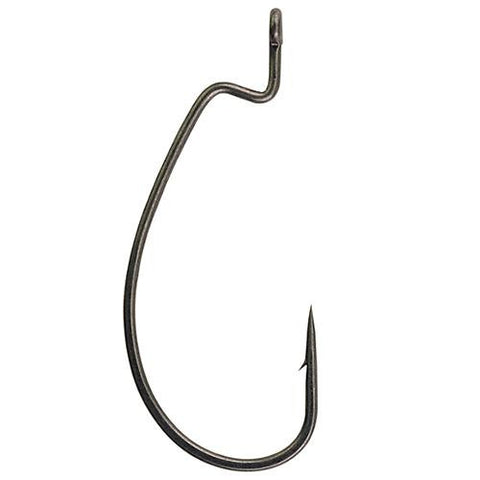 Fusion19 Hooks Superline EWG - Size 4-0, Smoke Satin, Per 5