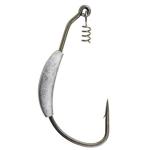 Fusion19 Hooks Weight Swimbait - Size 6-0, Smoke Satin, Per 4