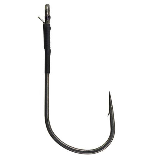 Fusion19 Hooks Heavy Cover - Size 5-0, Smoke Satin, Per 4