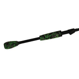 AMP Spinning Rod - 6'6" Length 1pc Rod, 6-12 lb Line Rate, 1-8-1-2 oz Lure Rate, Medium-Light Power