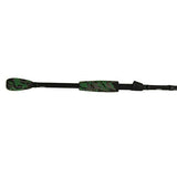 AMP Spinning Rod - 7' Length, 2 Piece Rod, 8-14 lb Line Rate, 1-4-5-8 oz Lure Rate, Medium Power