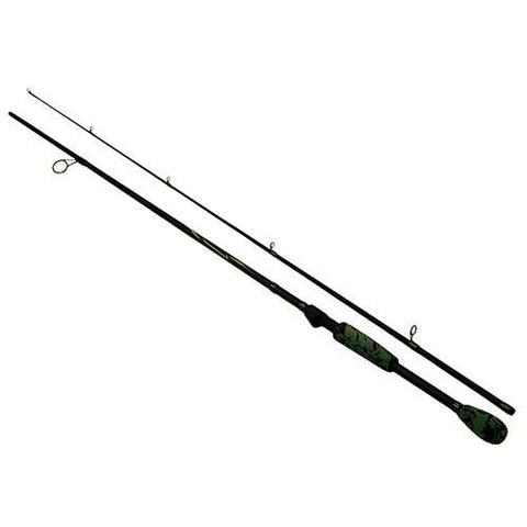 AMP Spinning Rod - 7' Length, 2 Piece Rod, 8-14 lb Line Rate, 1-4-5-8 oz Lure Rate, Medium Power