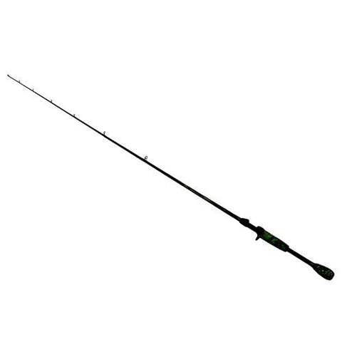 AMP Casting Rod - 6' Length, 1pc Rod, 12-20 lb Line Rate, 3-8-1 oz Lure Rate, Medium-Heavy Power