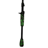 AMP Casting Rod - 6'6" Length, 1 Piece Rod, 8-17 lb Line Rate, 1-4-5-8 oz Lure Rate, Medium Power