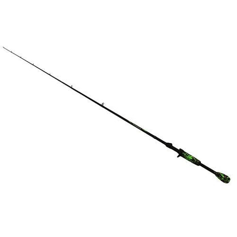 AMP Casting Rod - 6'6" Length, 1pc Rod, 12-20 lb Line Rate, 3-8-1 oz Lure Rate, Medium-Heavy Power