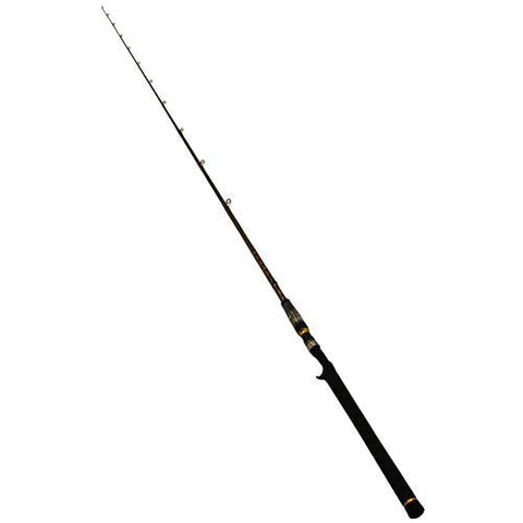 Buzz Ramsey Air Series Trolling Rod - 7'9" Length, 1 Piece Rod, 15-50 lb Line Rate, 1-6 oz Lure Rate, Heavy Power