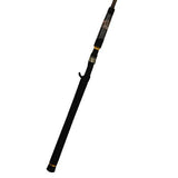 Buzz Ramsey Air Series Trolling Rod - 9'6" Length, 2 Piece Rod, 15-50 lb Line Rate, 3-10 oz Lure Rate, Heavy Power