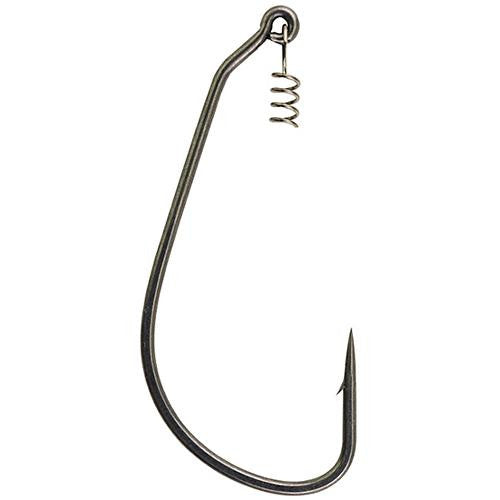 Fusion19 Hooks Swimbait - Size 5-0, Smoke Satin, Per 4