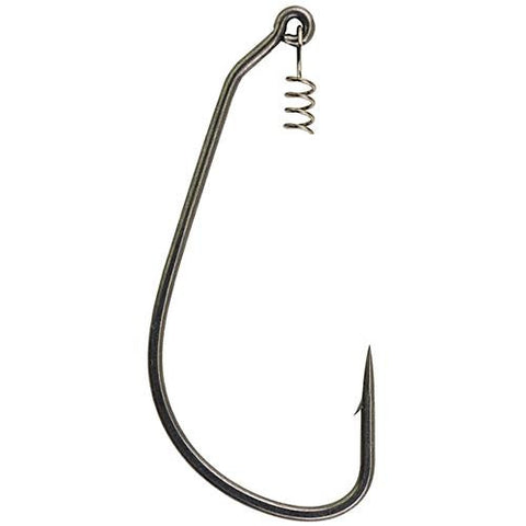 Fusion19 Hooks Swimbait - Size 3-0, Smoke Satin, Per 4