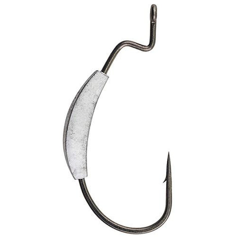 Fusion19 Hooks Weighted EWG - Size 5-0, Smoke Satin, Per 5