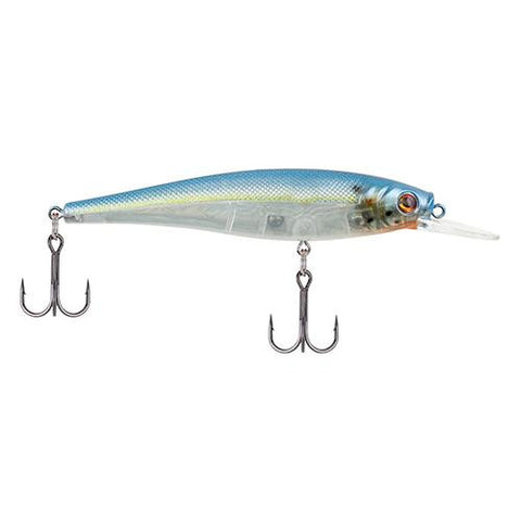 Cutter 90+ Hard Bait - 3 1-2" Length, 4'-6' Swimming Depth, 2 Hooks, Sexy Vapor, Per 1