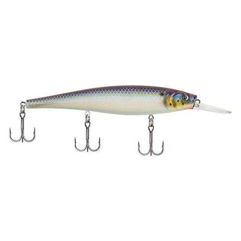 Cutter 110+ Hard Bait - 4 3-8" Length, 4'-8' Swimming Depth, 3 Hooks, Chameleon Pearl, Per 1