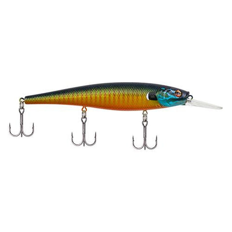 Cutter 110+ Hard Bait - 4 3-8" Length, 4'-8' Swimming Depth, 3 Hooks, Gilly, Per 1