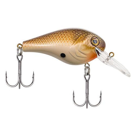 Wild Thang Hard Bait - 2 1-4" Length, 6'-9' Swimming Depth, 2 Hook, Cream Pie, Per 1