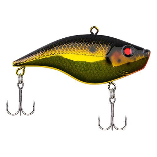 Warpig Hard Bait - 3" Length, 2 Hooks, Black Gold, Per 1