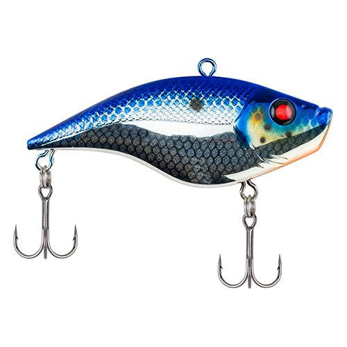 Warpig Hard Bait - 3" Length, 2 Hooks, Blue Silver, Per 1