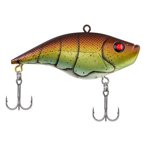 Warpig Hard Bait - 3" Length, 2 Hooks, Vintage Craw, Per 1