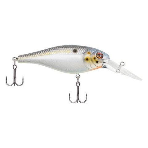 Bad Shad Hard Bait - 2" Length, 5-7' Swimming Depth, 2 Hooks, Sexier Shad, Per 1