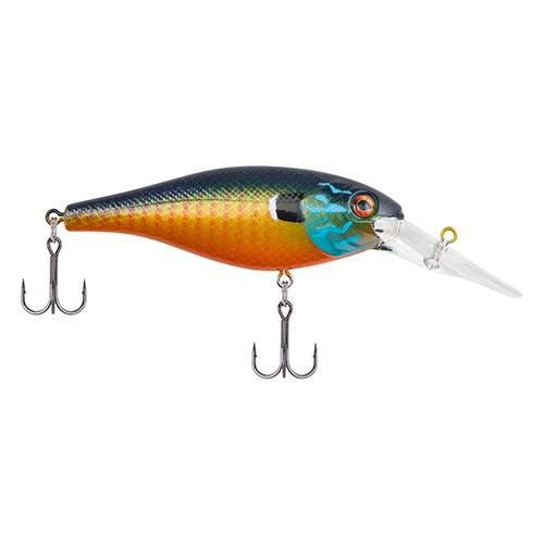 Bad Shad Hard Bait - 2 3-4" Length, 6-9' Swimming Depth, 2 Hooks, Gilly, Per 1