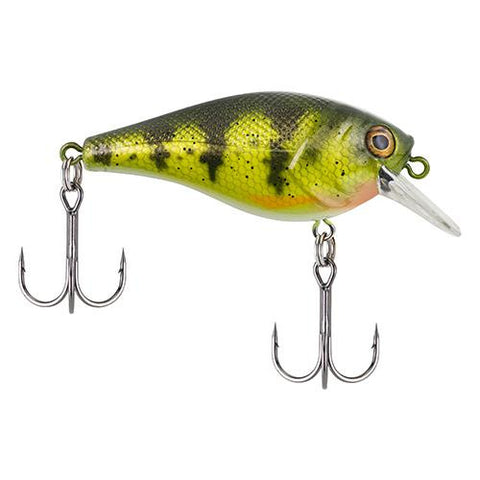 Pitbull Hard Bait - 2 3-8" Length, 3'-6' Swimming Depth, 2 Hooks, Yellow Perch, Per 1