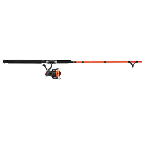 AvoSpecies Combo - 61000, 4.9:1 Gear Ratio 18 lb Max Drag, 8' 2pc Rod 6-14lb Line Rate Ambidextrous