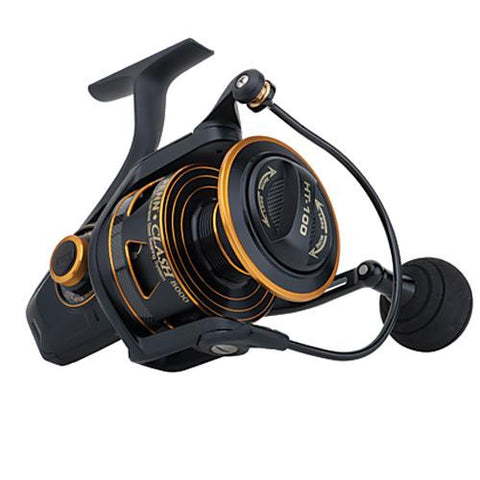 Clash Spinning Reel - 3000 Size, 6.2:1 Gear Ratio, 35" Retrieve Rate, 15 lbs Max Drag, Ambidextrous