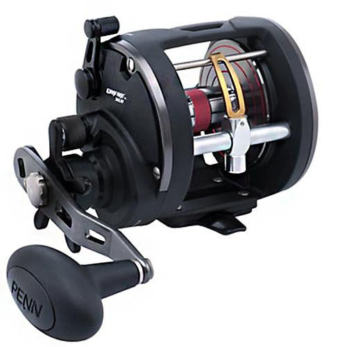 Warfare Level Wind Conventional Reel - 15, 5.1:1 Gear Ratio, 29" Retrieve Rate, 15 lb Max Drag, Right Hand, Boxed