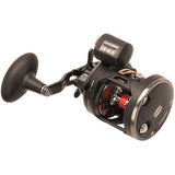 Warfare Level Wind Conventional Reel - 15, 5.1:1 Gear Ratio, 29" Retrieve Rate, 15 lb Max Drag, Left  Hand, Boxed