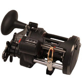 Warfare Level Wind Conventional Reel - 20, 5.1:1 Gear Ratio, 29" Retrieve Raate, 15 lb Max Drag, Right Hand, Boxed