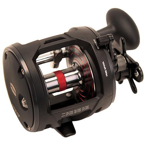 Warfare Level Wind Conventional Reel - 30, 3.9:1 Gear Ratio, 27" Retrieve Rate, , 15 lb Max Drag, Right Hand, Boxed